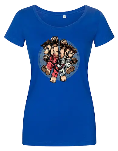 Mushroom Kingdom Martial Arts