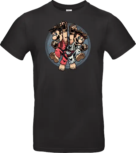 Mushroom Kingdom Martial Arts