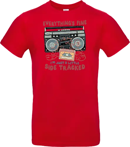 Just A Little Side Tracked