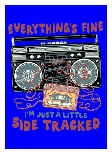 Just A Little Side Tracked