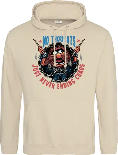 No Thoughts Just Never Ending Chaos