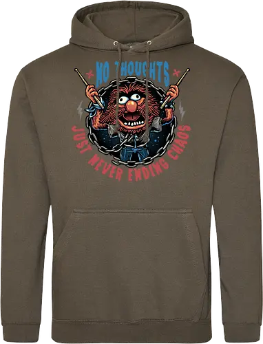 No Thoughts Just Never Ending Chaos