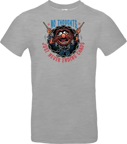 No Thoughts Just Never Ending Chaos