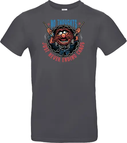 No Thoughts Just Never Ending Chaos