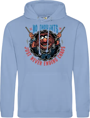 No Thoughts Just Never Ending Chaos