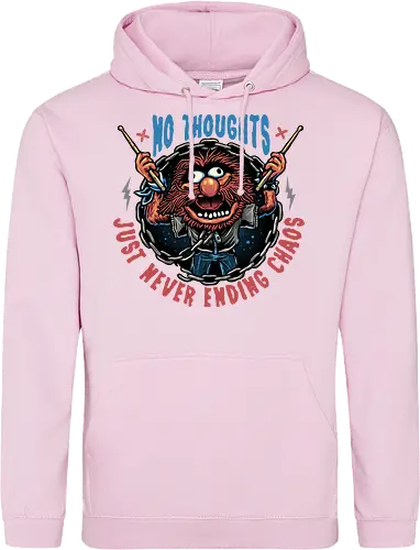 No Thoughts Just Never Ending Chaos