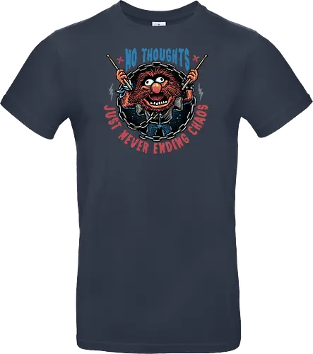 No Thoughts Just Never Ending Chaos