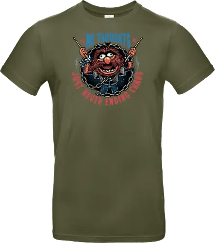 No Thoughts Just Never Ending Chaos