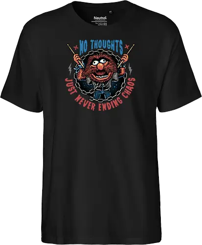 No Thoughts Just Never Ending Chaos