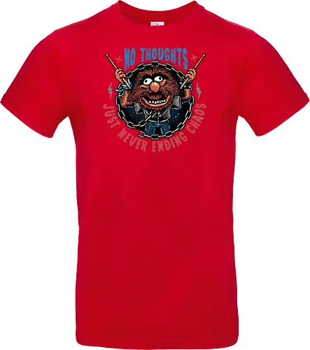 No Thoughts Just Never Ending Chaos