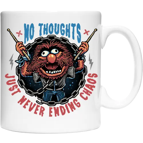 No Thoughts Just Never Ending Chaos