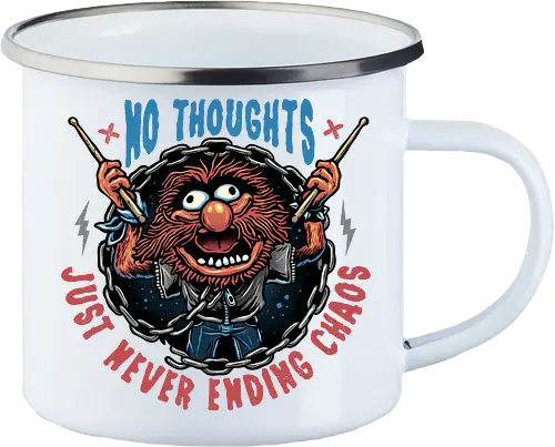 No Thoughts Just Never Ending Chaos