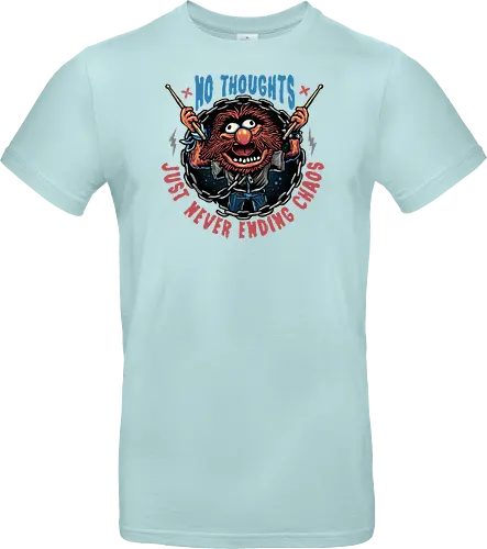 No Thoughts Just Never Ending Chaos