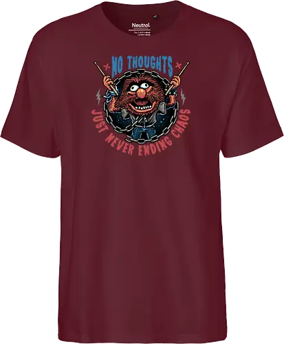 No Thoughts Just Never Ending Chaos