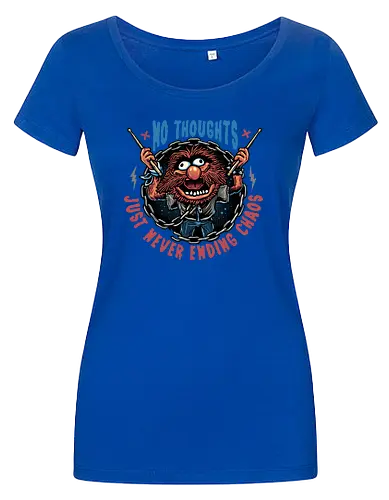 No Thoughts Just Never Ending Chaos