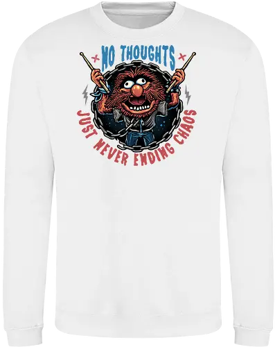 No Thoughts Just Never Ending Chaos