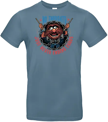 No Thoughts Just Never Ending Chaos - Musical, characters, comedy, puppet, TV show - Standard T-Shirt