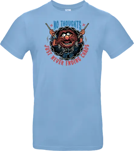 No Thoughts Just Never Ending Chaos