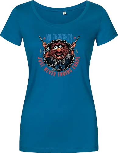 No Thoughts Just Never Ending Chaos