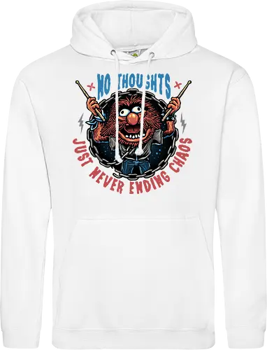 No Thoughts Just Never Ending Chaos