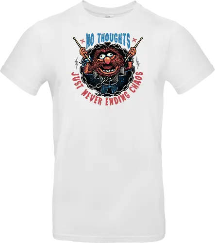 No Thoughts Just Never Ending Chaos