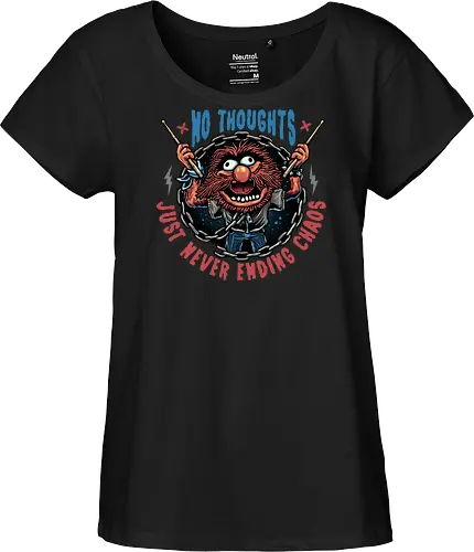 No Thoughts Just Never Ending Chaos