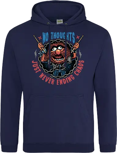 No Thoughts Just Never Ending Chaos