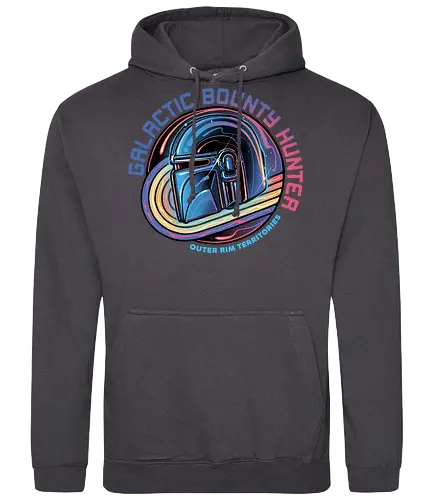 Galactic Bounty Hunter - Movie, film, galaxy, galactic, space, droids, heroes, character, fictional - Standard Hoodie
