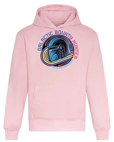 Galactic Bounty Hunter - Movie, film, galaxy, galactic, space, droids, heroes, character, fictional - Heavyweight Hoodie