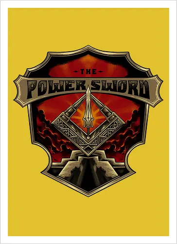 the power sword