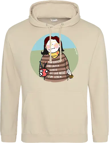 Man kommt vor lauter Leben...