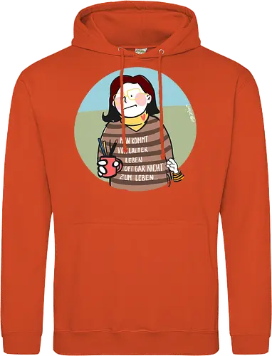 Man kommt vor lauter Leben...