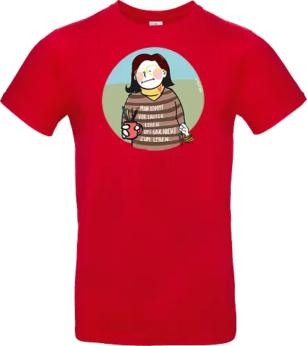 Man kommt vor lauter Leben...