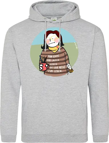 Man kommt vor lauter Leben...