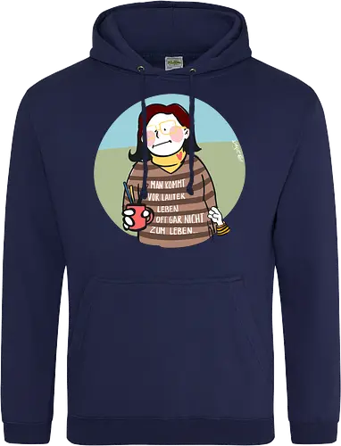 Man kommt vor lauter Leben...