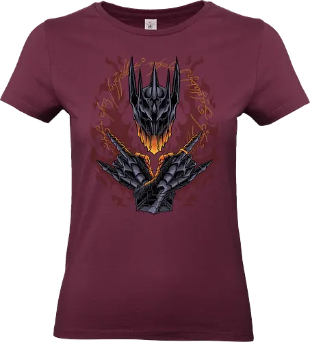 heavy metal knight  - knight, medieval, band, music, metalhead, king, evil, witch, films, movie - Standard T-Shirt (Women)