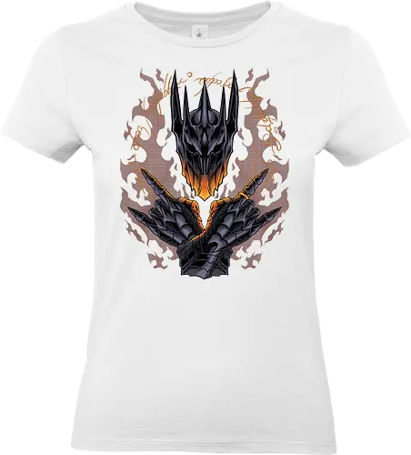 heavy metal knight  - knight, medieval, band, music, metalhead, king, evil, witch, films, movie - Standard T-Shirt (Women)