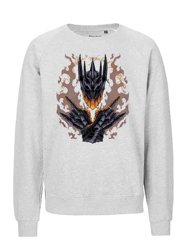 heavy metal knight  - knight, medieval, band, music, metalhead, king, evil, witch, films, movie - Fairtrade Sweatshirt