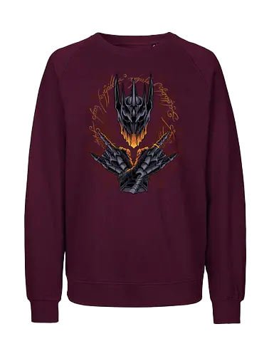 heavy metal knight  - knight, medieval, band, music, metalhead, king, evil, witch, films, movie - Fairtrade Sweatshirt