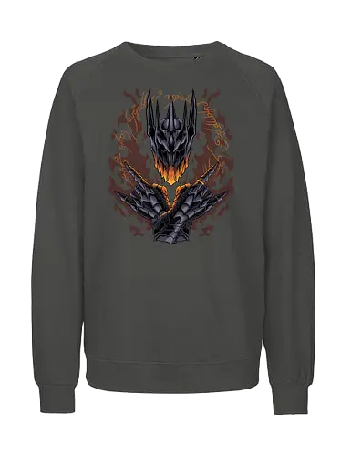 heavy metal knight  - knight, medieval, band, music, metalhead, king, evil, witch, films, movie - Fairtrade Sweatshirt