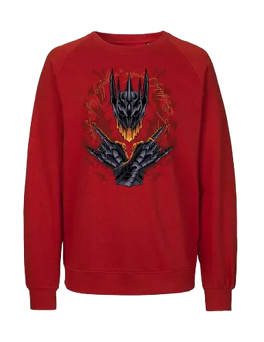 heavy metal knight  - knight, medieval, band, music, metalhead, king, evil, witch, films, movie - Fairtrade Sweatshirt