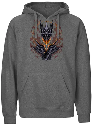 heavy metal knight  - knight, medieval, band, music, metalhead, king, evil, witch, films, movie - Fairtrade Hoodie