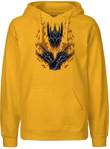 heavy metal knight  - knight, medieval, band, music, metalhead, king, evil, witch, films, movie - Fairtrade Hoodie
