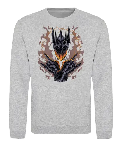 heavy metal knight  - knight, medieval, band, music, metalhead, king, evil, witch, films, movie - Sweatshirt