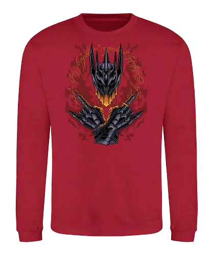 heavy metal knight  - knight, medieval, band, music, metalhead, king, evil, witch, films, movie - Sweatshirt
