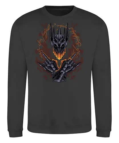 heavy metal knight  - knight, medieval, band, music, metalhead, king, evil, witch, films, movie - Sweatshirt