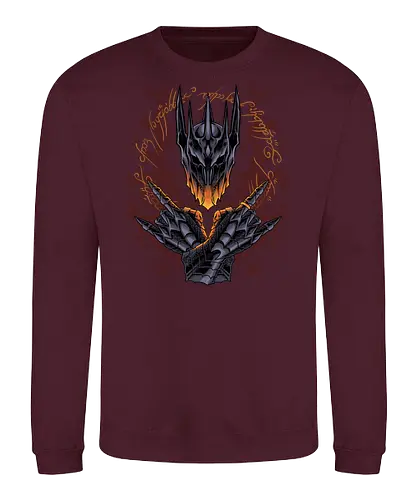 heavy metal knight  - knight, medieval, band, music, metalhead, king, evil, witch, films, movie - Sweatshirt
