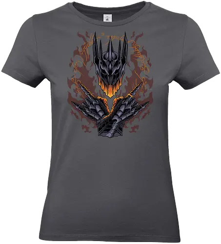 heavy metal knight  - knight, medieval, band, music, metalhead, king, evil, witch, films, movie - Standard T-Shirt (Women)