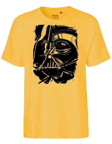 Villain helmet - villain, sumie, japan, helmet - Fairtrade T-Shirt