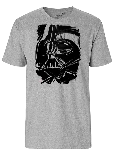 Villain helmet - villain, sumie, japan, helmet - Fairtrade T-Shirt
